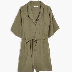 Madewell Safari Romper